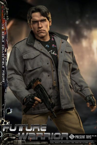 Figurka Terminator T-800 (Future Warrior) 1/6 Action Figure