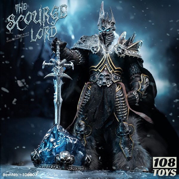 Figurka Arthas (Scourge Lord) - World Of Warcraft 1/6 Action Figure