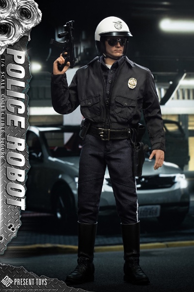 Figurka T-1000 (Police Robot) - Terminator 2-Judgment Day 1/6 Action Figure