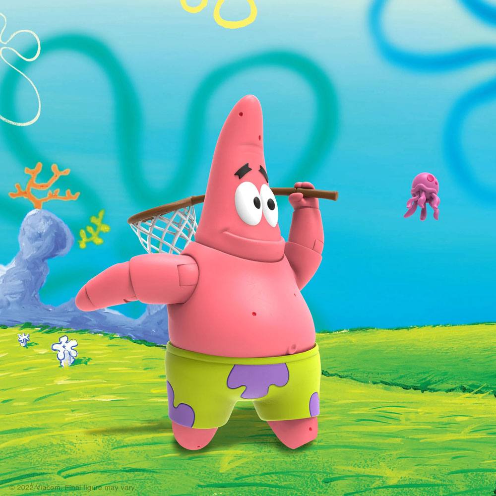 Figurka Patrick - SpongeBob Ultimates Action Figure