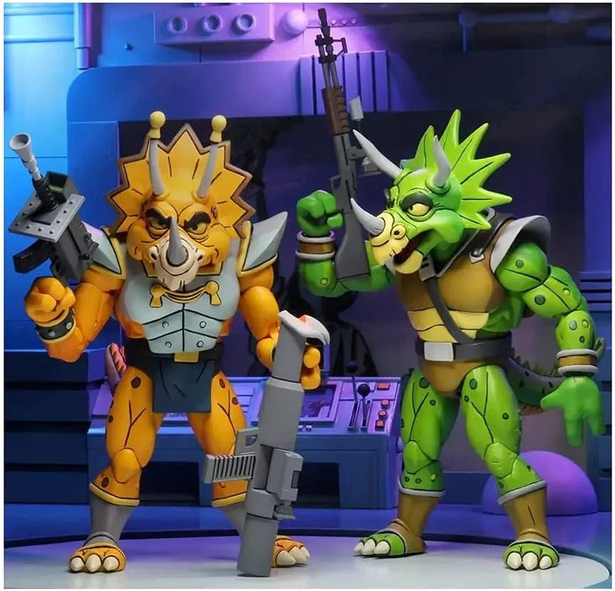 Figurky Captain Zarax and Zork - Teenage Mutant Ninja Turtles Action Figure 2-Pack