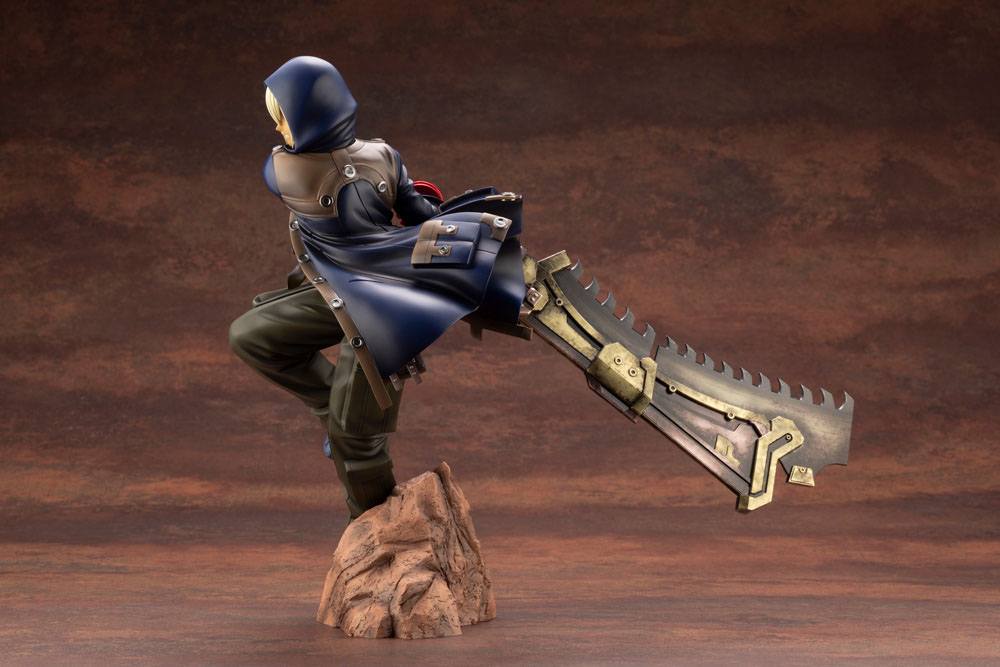 Soška Soma Schicksal Bonus Edition - God Eater ARTFXJ Statue 1/8