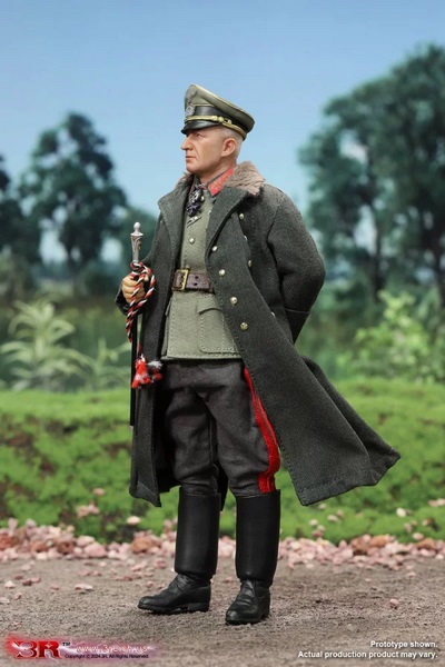 Figurka Erich von Manstein 1/12 Scale Mini Reich Series