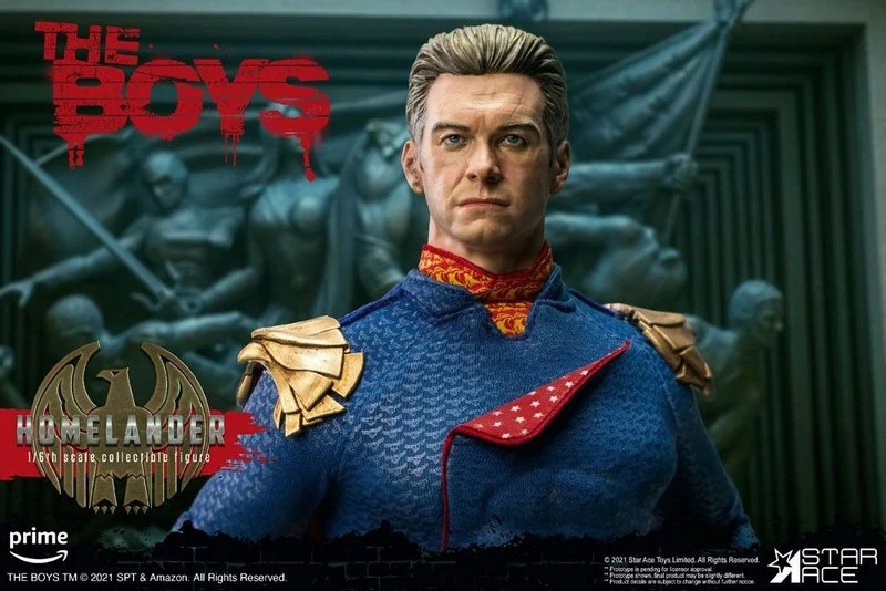 Figurka Homelander (Deluxe Version) - The Boys (Banda) My Favourite Movie Action Figure 1/6