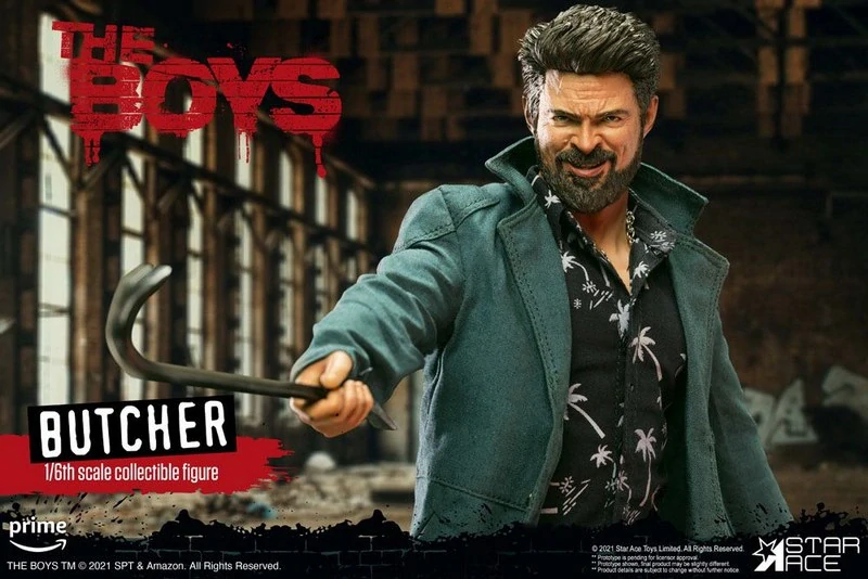 Figurka Billy Butcher (Deluxe Version) - The Boys (Banda) My Favourite Movie Action Figure 1/6