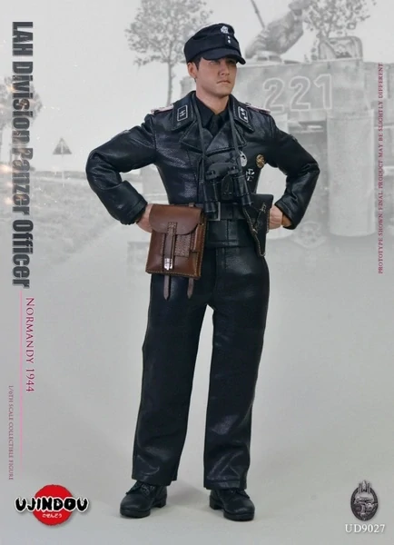 Figurka LAH Division Panzer Officer (Normandy 1944) 1/6 Action Figure
