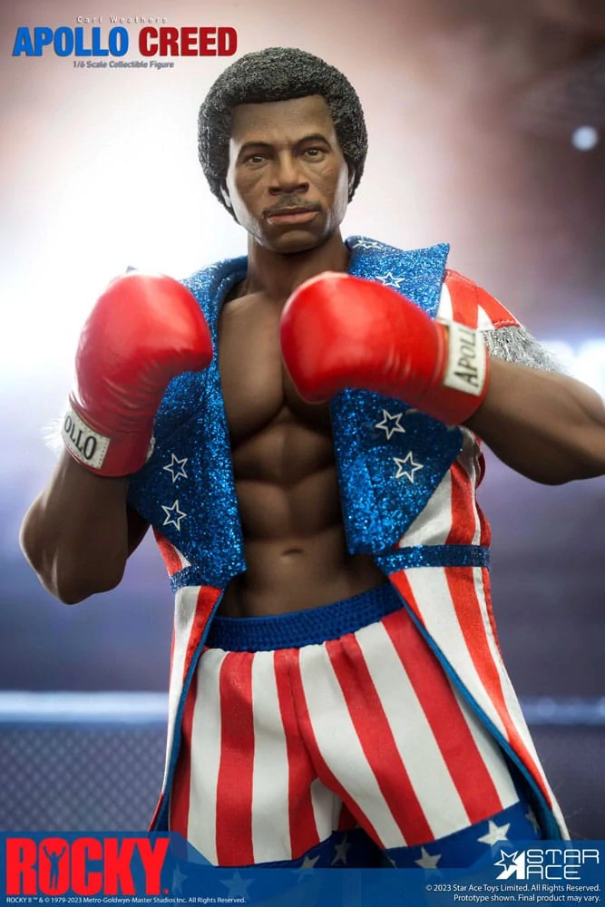 Figurka Apollo Creed Normal Version - Rocky III Figure 1/6