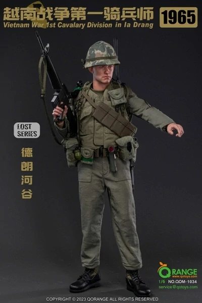 Figurka Forrest Gump - U.S. Army 1st Cavalry Division in Ia Drang 1965 1/6 Figure