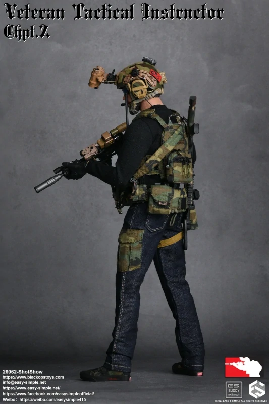 Figurka Veteran Tactical Instructor Chpt.2 1/6 Figure