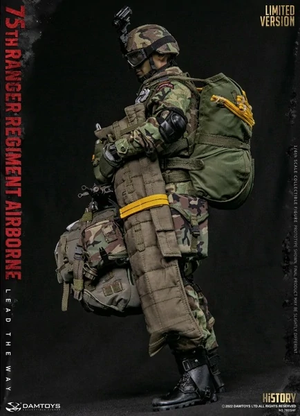 Figurka 75th Ranger Regiment Airborne - Lead The Way (Limited Version) 1/6 Action Figure