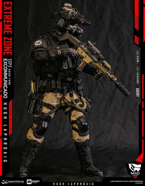 Figurka Hugh Laphroaig - Extreme Zone 1/6 Action Figure