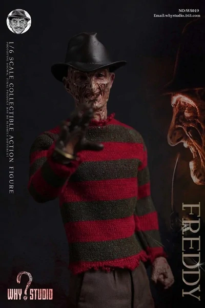 Figurka Freddy Krueger (Nightmare Serial Killer) - Freddy vs. Jason 1/6 Action Figure