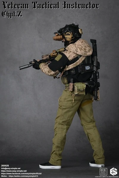 Figurka Veteran Tactical Instructor Chpt.2 1/6 Figure