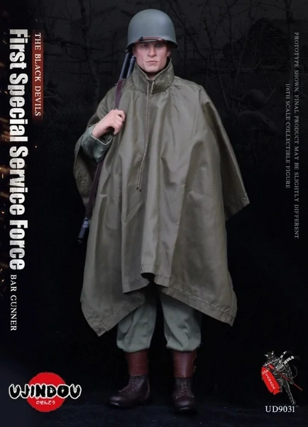 Figurka BAR Gunner - First Special Service Force 1/6 Action Figure 