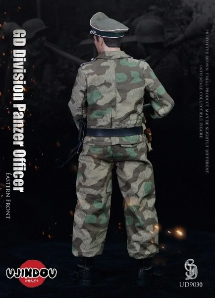Figurka GD Division Panzer Officer - Eastern Front 1/6 Action Figure 