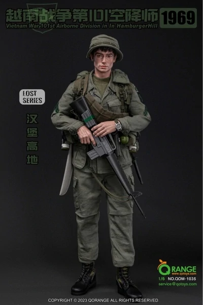 Figurka 101st Airborne Division In Hamburger Hill 1969 1/6 Figure