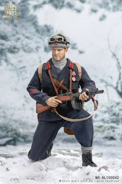 Figurka WWII Soviet Mountain Infantry Officer 1/6 Action Figure