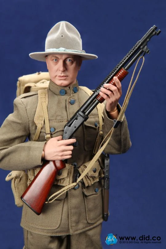 Figurka Buck Jones - American Infantryman Of Expeditionary Force 1917 1/6 Action Figure