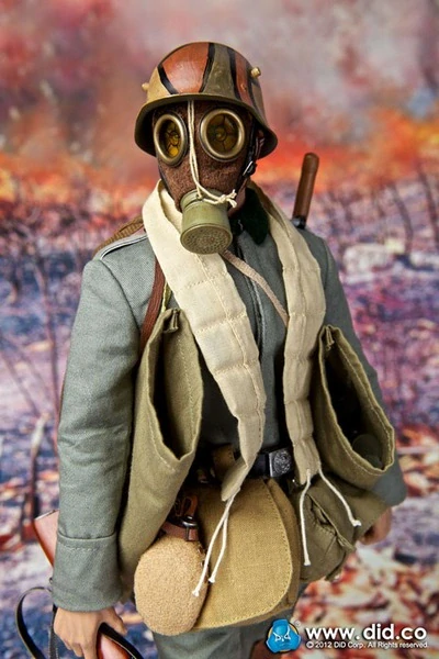 Figurka Lutz Fedder Grenadier 6th Sturmbataillon 1917-1918 1/6 Action Figure
