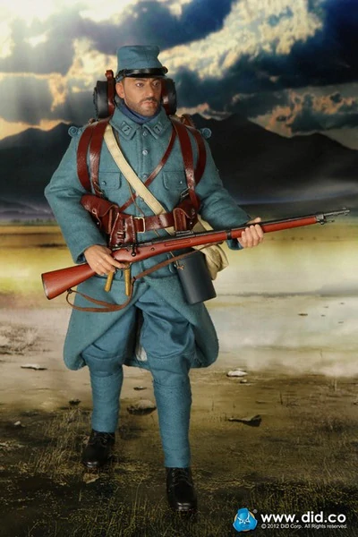 Figurka Pascal Dubois – French Infantry 1915-1916 1/6 Action Figure