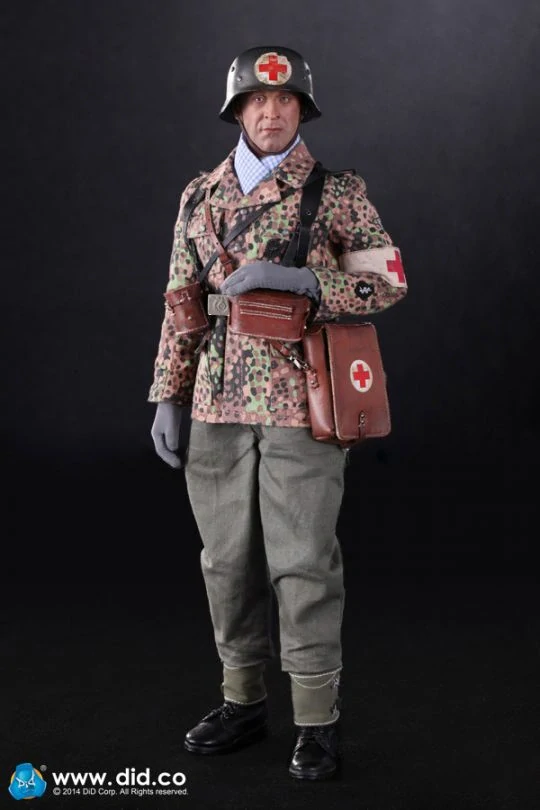 Figurka Peter - Waffen SS Medic Operation 1/6 Action Figure