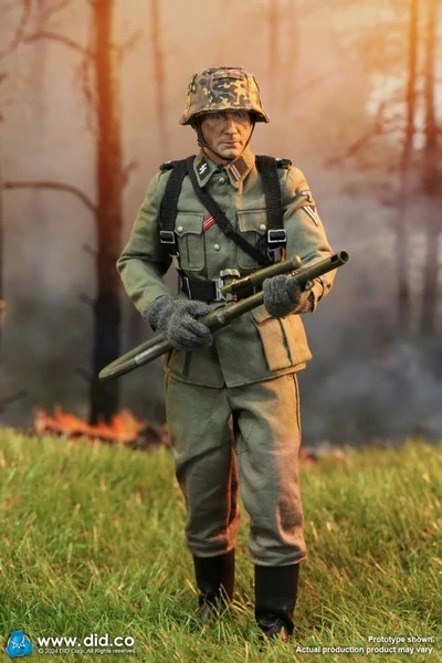 Figurka Joerg - WWII German LAH Division Flammenwerfer Rottenführer 1/6 Action Figure
