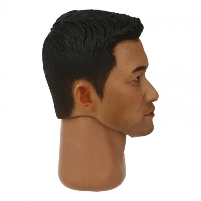 Hlava pro 1/6 figurky Asian Male Headsculpt