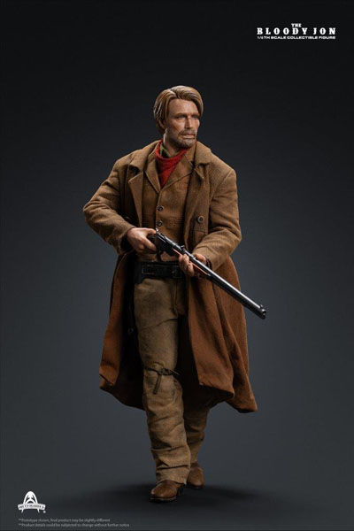 Figurka Jon Jensen (Bloody Jon) - The Salvation 1/6 Action Figure