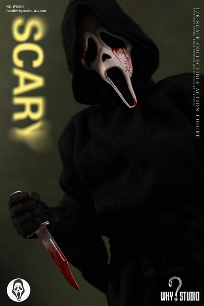 Figurka Ghostface (Scary) - Scream 1/6 Action Figure