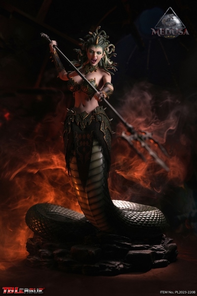 Figurka Medusa Action Figure 1/6 Golden Edition