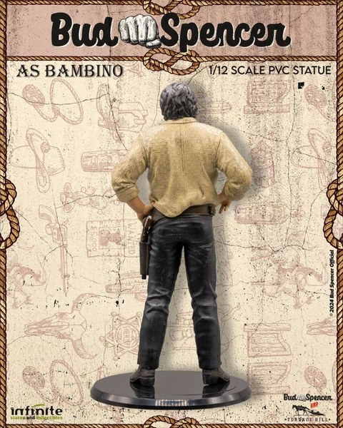Soška Bud Spencer as Bambino 1/12 PVC Statue