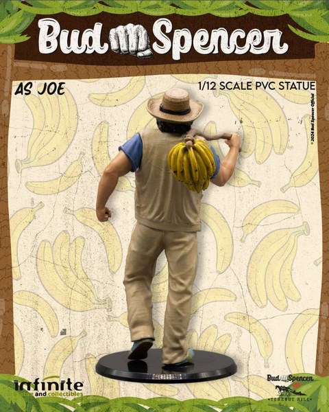 Soška Bud Spencer as Joe 1/12 PVC Statue