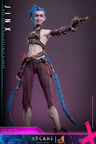 Figurka Jinx - Arcane: League of Legends 1/6 Action Figure