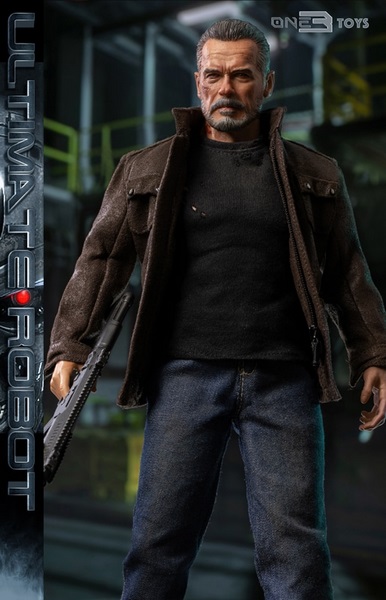 Figurka T-800 (Ultimate Robot) - Terminator: Dark Fate Action Figure 1/6