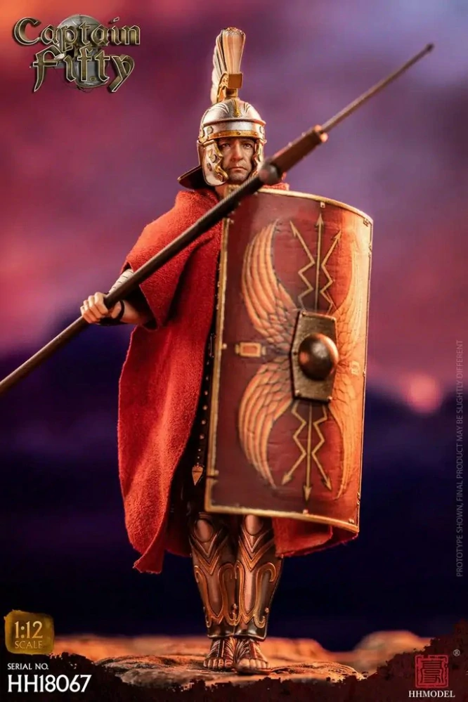 Figurka Captain Fifty - Rome Imperial Legion 1/12 Action Figure 