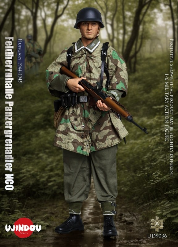 Figurka German Feldherrnhalle Panzergrenadier NCO 1/6 Action Figure