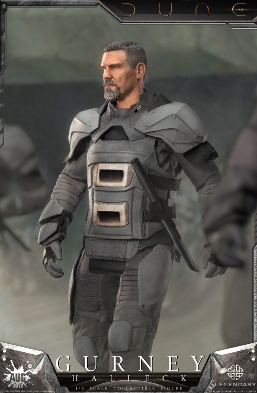 Figurka Gurney Halleck - Dune 1/6 Action Figure