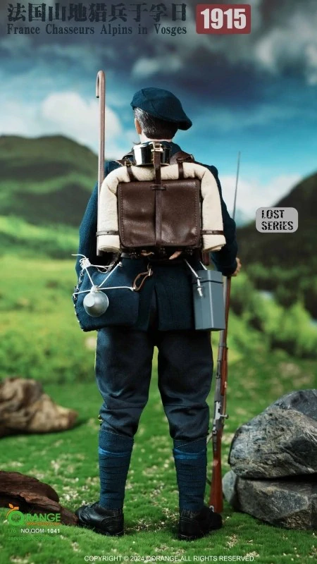 Figurka France Chasseurs Alpins in Vosges 1915 1/6 Action Figure