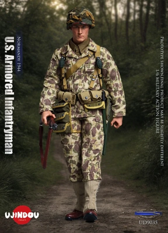 Figurka US Armored Infantryman Normandy 1944 1/6 Action Figure 