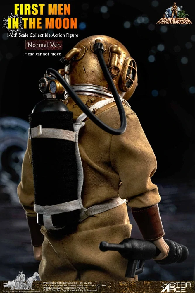 Figurka First Men in the Moon (1964) Action Figure 1/6 