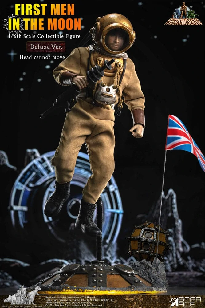 Figurka First Men in the Moon (1964) Deluxe Ver. Action Figure 1/6  