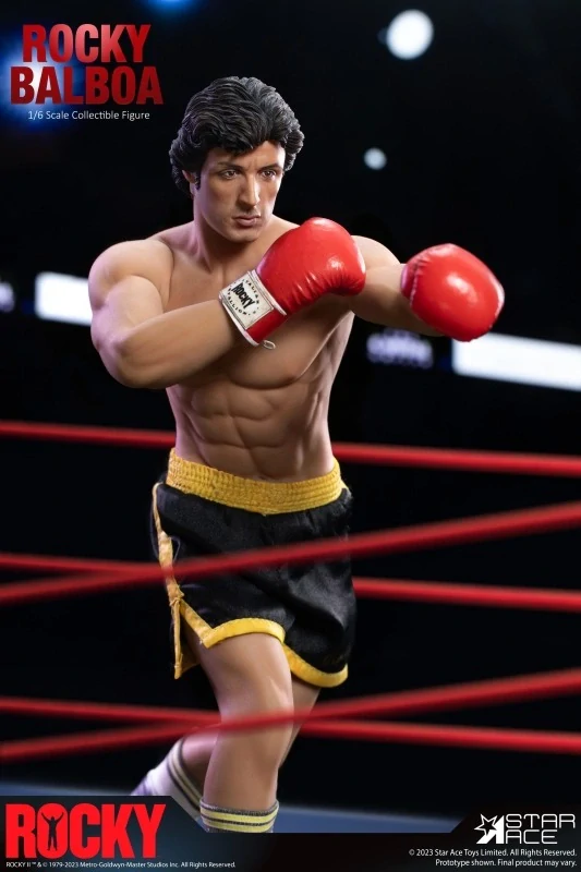 Figurka Rocky Balboa Deluxe Version - Rocky II Movie Action Figure 1/6