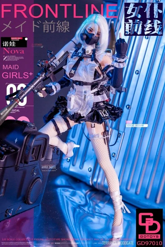 Figurka Nova - Frontline Maid Girls Action Figure 1/6
