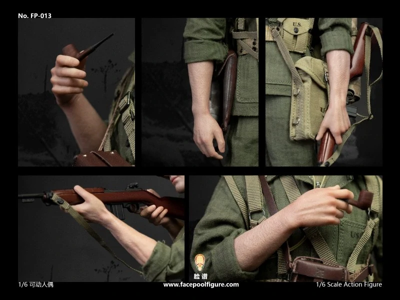 Figurka Eugene Sledge - The Pacific (USMC Mortar Team Sledge Hammer) 1/6 Action Figure