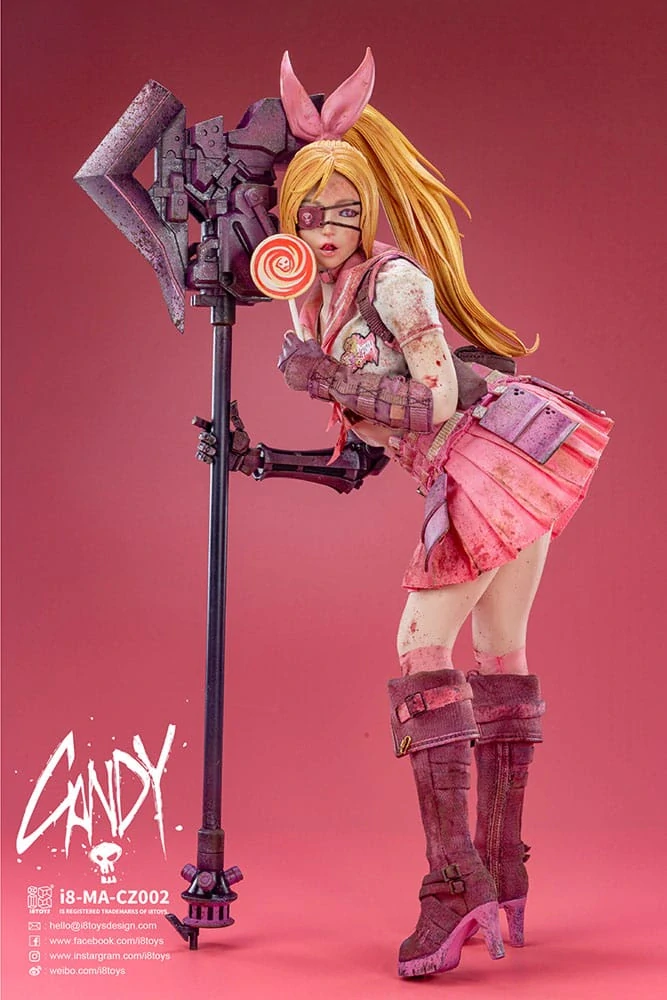 Figurka Candy Battle Damaged Ver. - Mentality Agency Serie Action Figure 1/6