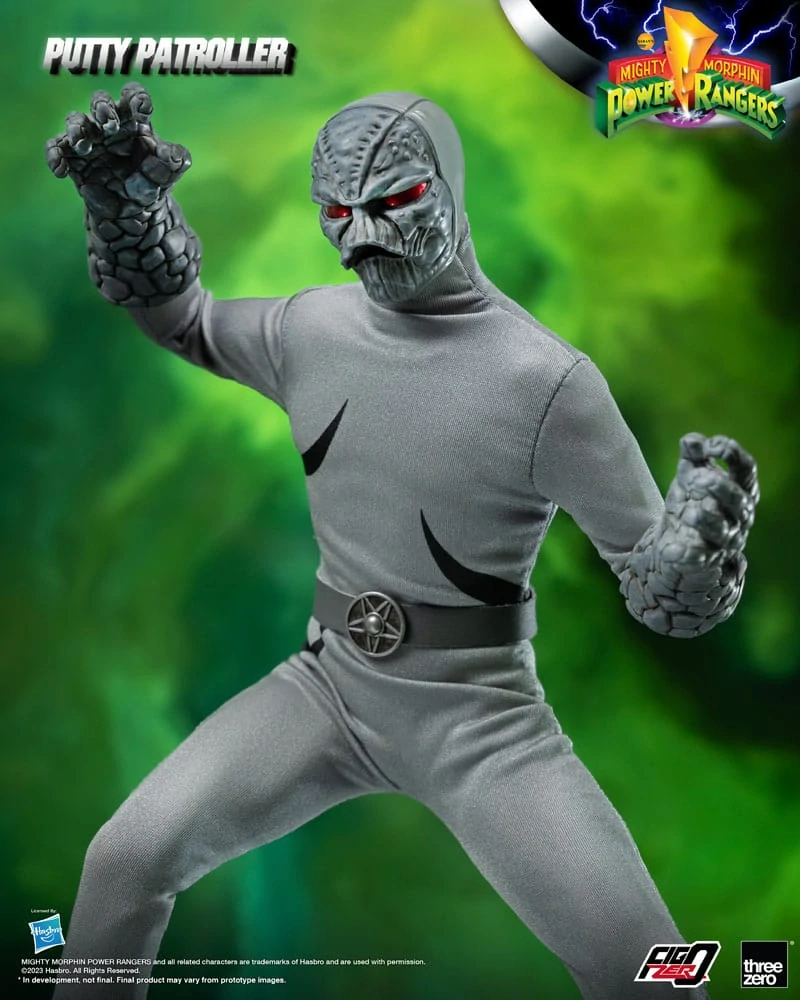 Figurka Putty Patroller - Mighty Morphin Power Rangers FigZero Action Figure 1/6