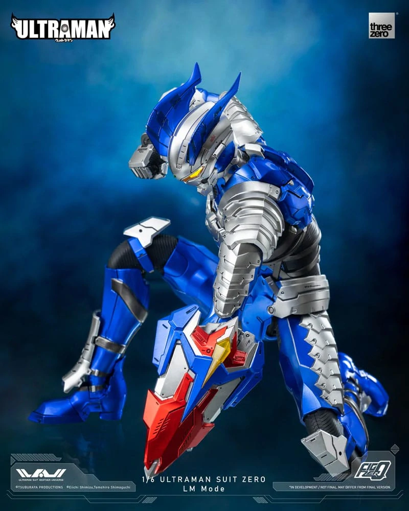 Figurka Ultraman Suit Zero LM Mode - Ultraman FigZero Action Figure 1/6