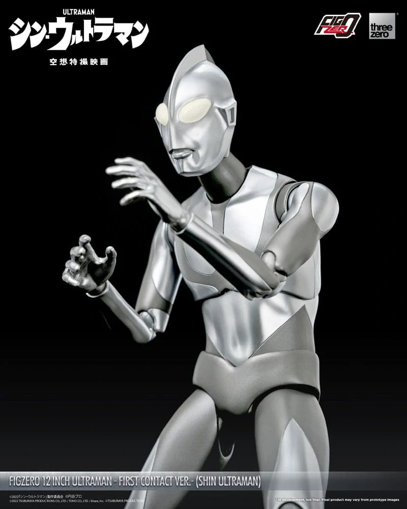 Figurka Shin Ultraman (First Contact Ver.) - Ultraman FigZero Action Figure 1/6