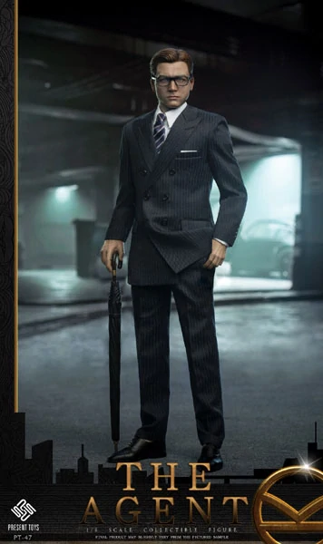 Figurka Gary "Eggsy" Unwin (The Agent) - Kingsman: The Secret Service 1/6 Action Figure