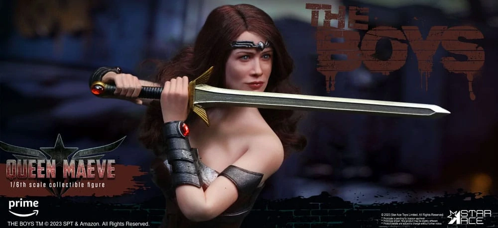Figurka Queen Maeve (Deluxe Version) - The Boys My Favourite Movie Action Figure 1/6